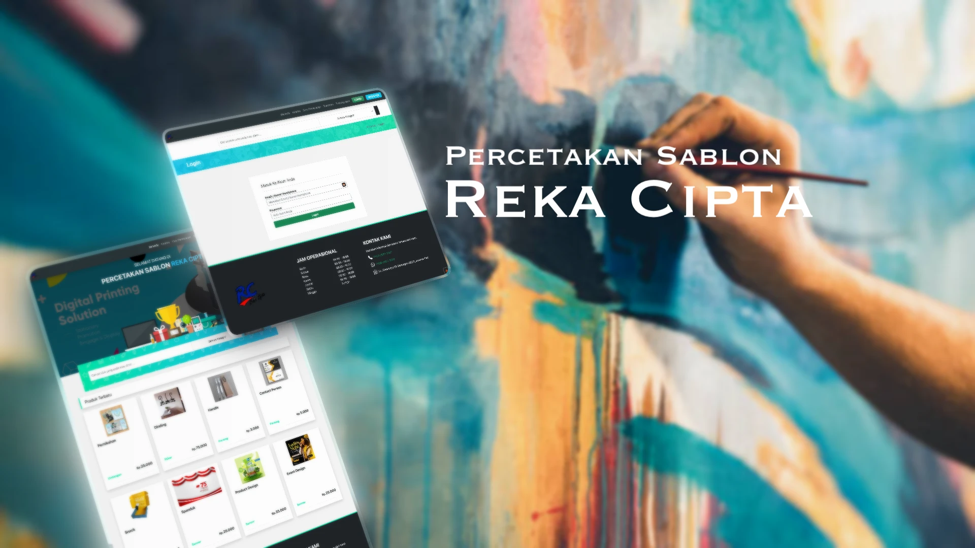  Percetakan Sablon Reka Cipta Cover