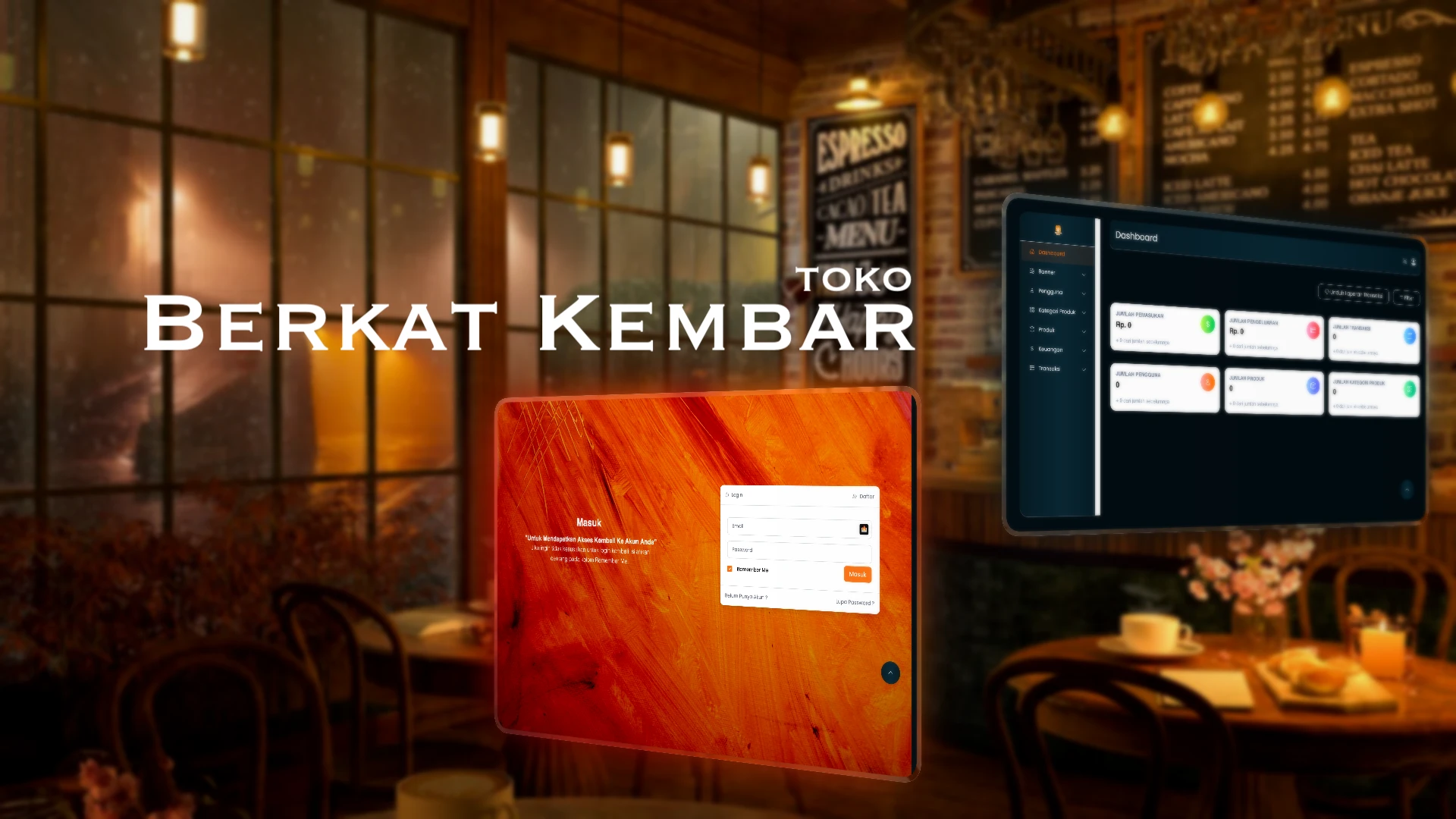 Toko Berkat Kembar Cover